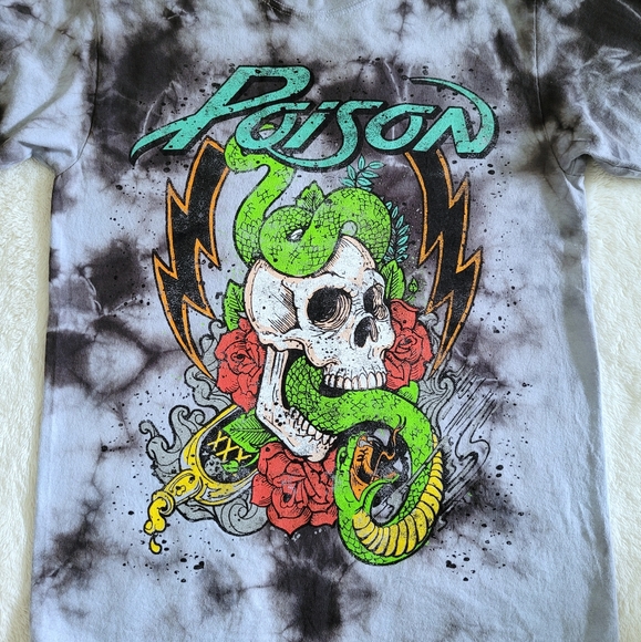 Poison☣️ Tie Dye☮️ Graphic Tee👕 - NWOT - Picture 13 of 13